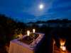 Sindabezi  Island Camp - outdoor dining